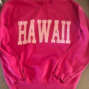 Pink Hawaii Sweatshirt